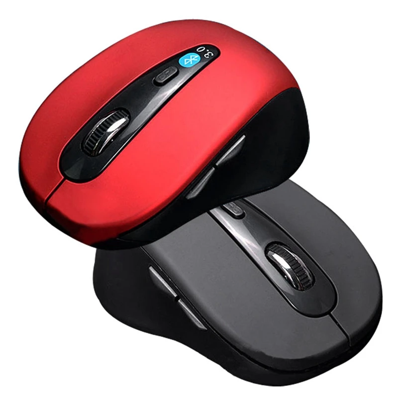 Беспроводная мышь для ПК мини оптическая игровая Bluetooth 3 0 6D 1600 точек/дюйм без