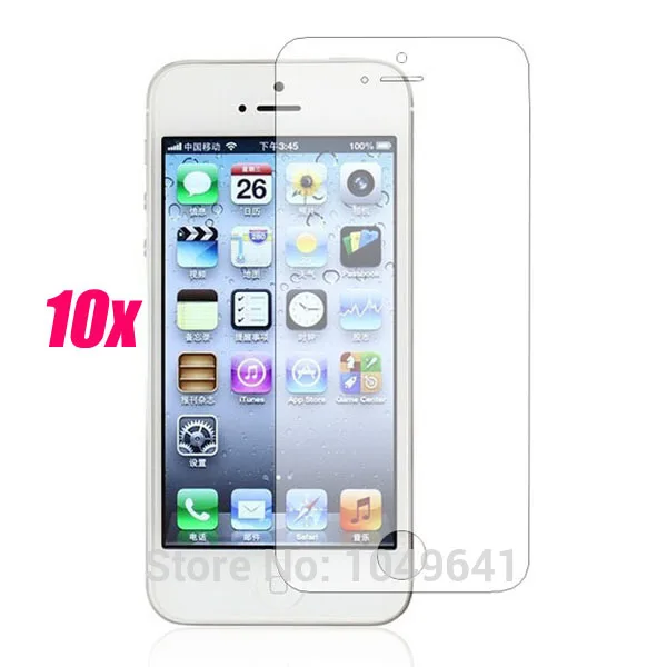 3 шт./лот ЖК-дисплей Глянцевая спереди прозрачный Экран гвардии протекторы для