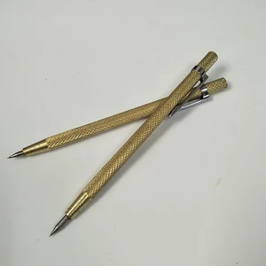 Золотая наконечник из карбида вольфрама, гравировальная ручка, металлический инструмент для украшений с надписью