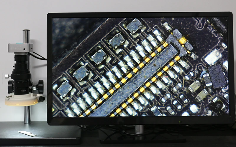 36MP 1080P 2K HDMI USB лабораторный цифровой промышленный видео микроскоп камера+ 144 светодиодный кольцевой светильник+ 200X 500X FHD C крепление объектива
