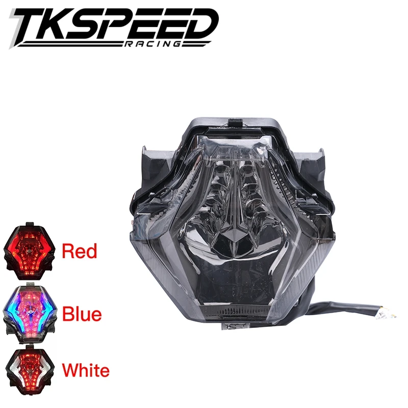 Бесплатная доставка Дым мотоцикл задний фонарь для Yamaha R3 R25 MT07 2013 2014 2015