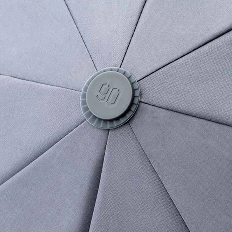 Xiaomi 90Fun Men Women Umbrella Three Folding Sun Protection UV Ultralight Big UPF40+ Unisex Portable | Электроника