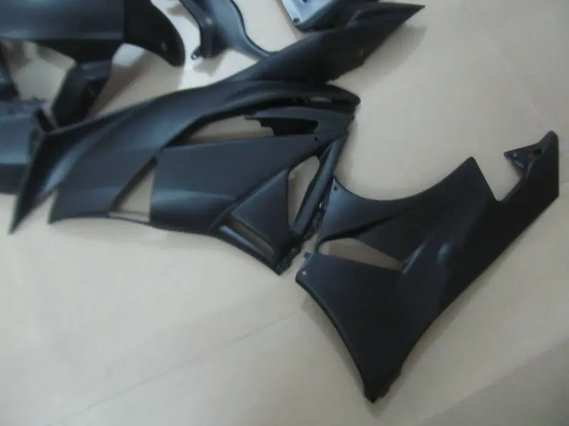 Набор обтекателей для мотоцикла KAWASAKI Ninja ZX6R 636 09 10 ZX 6R 2009 2010 zx6r ABS Матовый черный