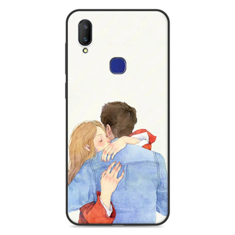 Чехол 6 26 дюйма для vivo Y85 V9 чехол в литературном стиле мягкий Y 85 V 9 телефона VIVO