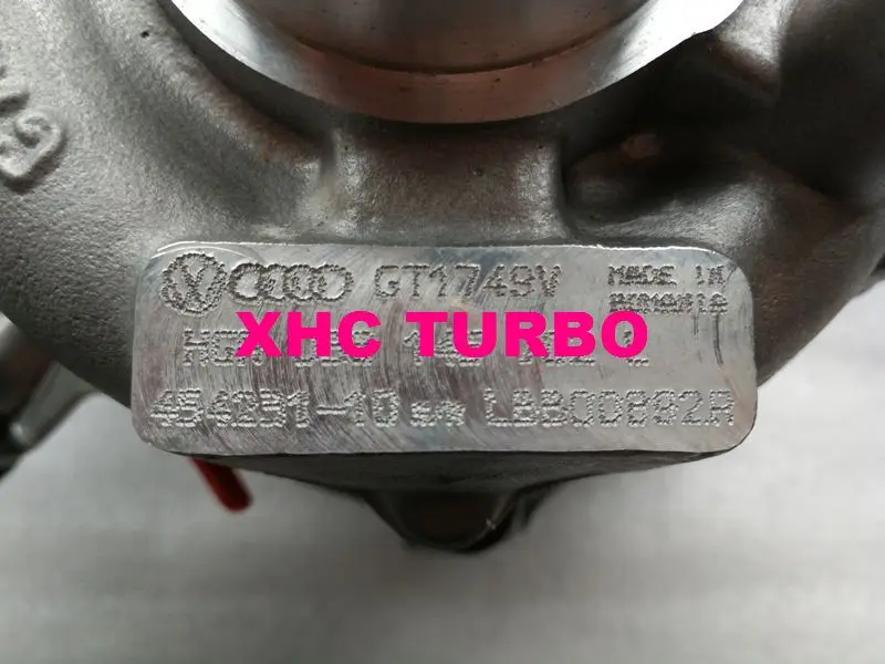 Новый подлинный GT1749V/454231 028145702H/R Турбокомпрессор для A4 A6 SKODA Superb VW Passat B6 AFN/AVG/ATJ/AJM 1.9L