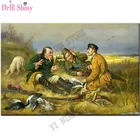 Охотничий пейзаж 5D алмазная живопись своими руками вышивка крестиком полная Алмазная мозаика изображения для алмазной вышивки Стразы