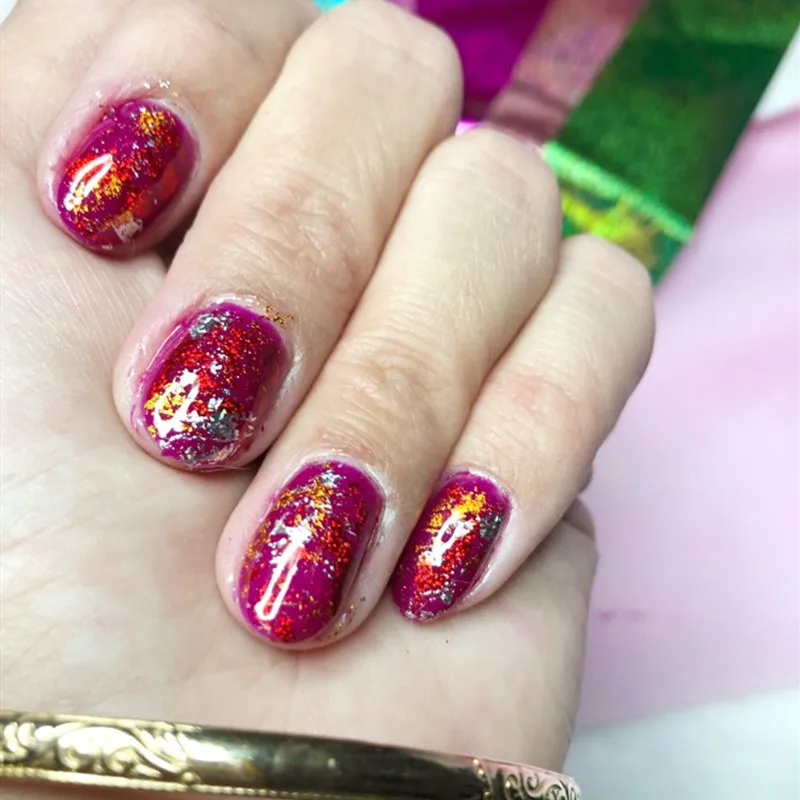 7 цветов/набор переводные наклейки для ногтей|transfer nail sticker|designer stickersnail design sticker |