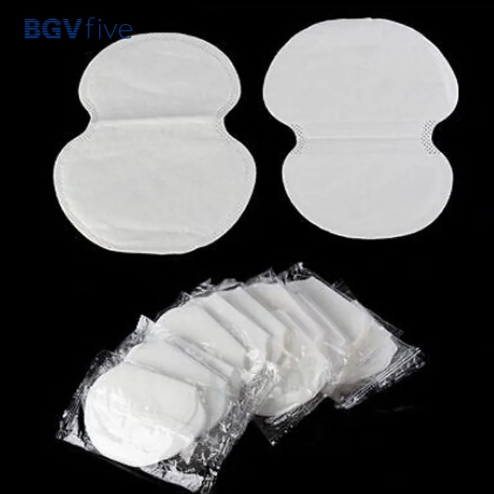

100PCS/200PCS Summer Deodorants Cotton Pads Underarm Dress Clothing Armpit Care Sweat Scent Perspiration Pad