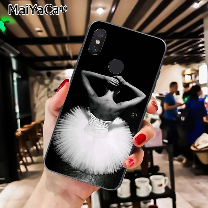 MaiYaCa Балерина чехол для телефона Xiaomi Redmi8 4X 6A S2 7A 5A Redmi 5 5Plus Note5 7 Note8pro | Мобильные