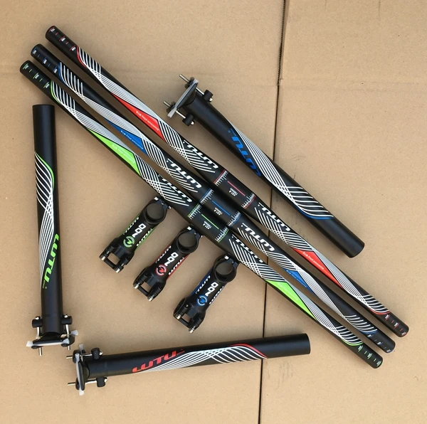 Деталь для горного велосипеда LUTU superlight из алюминиевого сплава 7005 MTB | Спорт и