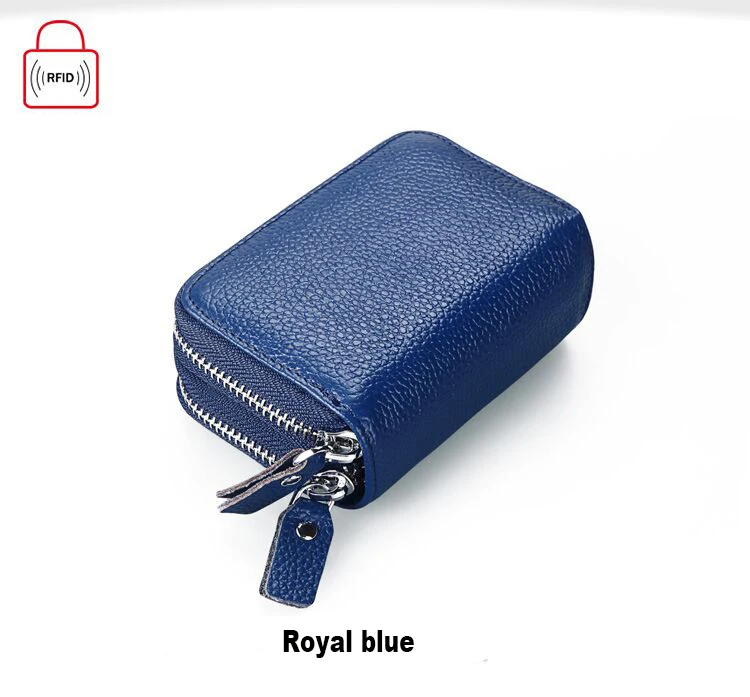 Genuine Leather Women Wallet And card holder Coin Purses Female Small Portomonee Rfid Wallet Lady Purse For Girls Money Bag