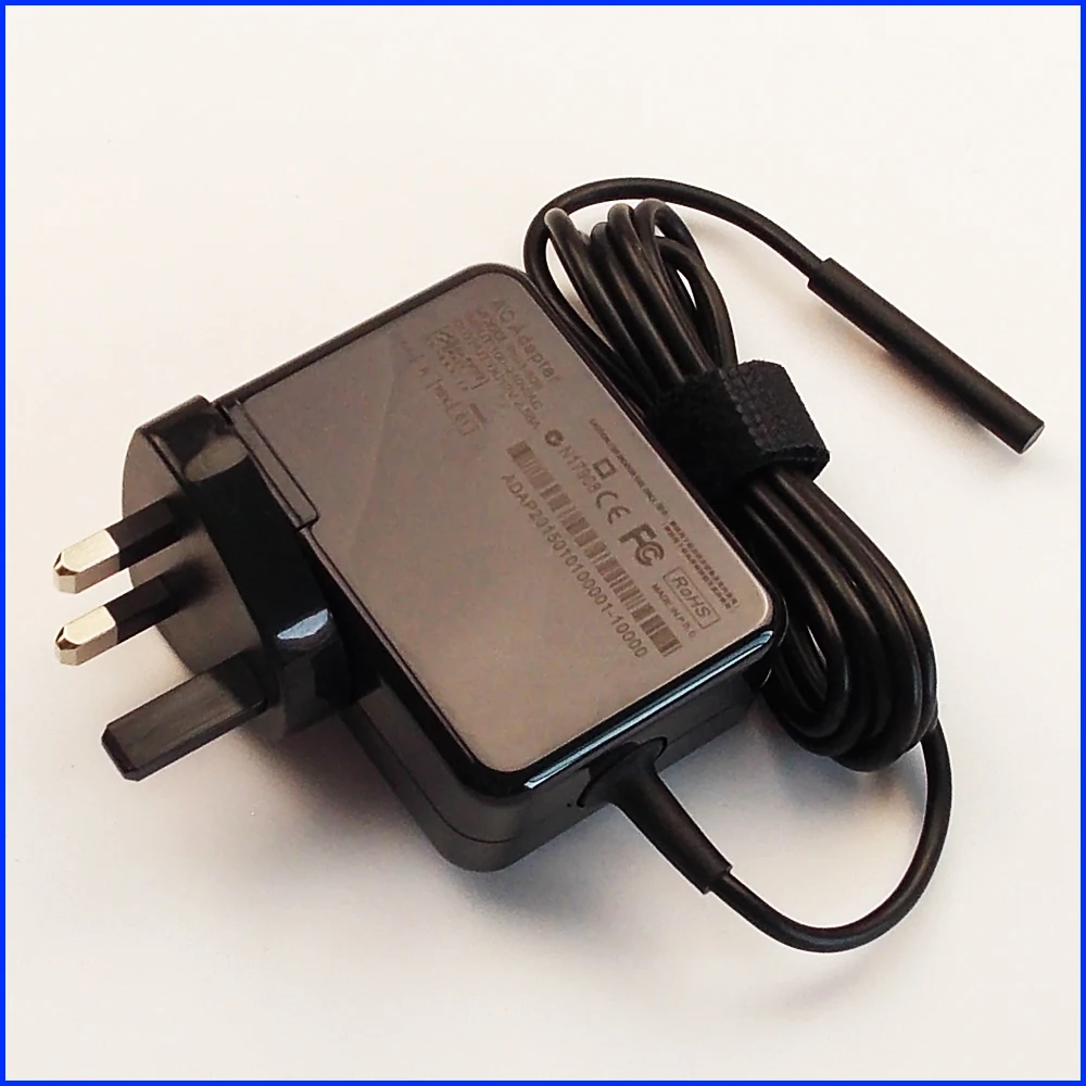 AJEYO 12V 2.58A AC адаптер питания зарядное устройство для Microsoft Surface Pro 3 4 (i5 i7) планшет 1625 |