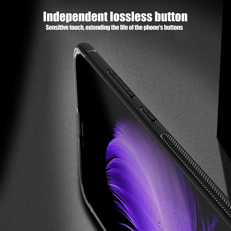 Магнитный кольцевой кронштейн чехол для huawei mate 20 силиконовый + Автомобильный