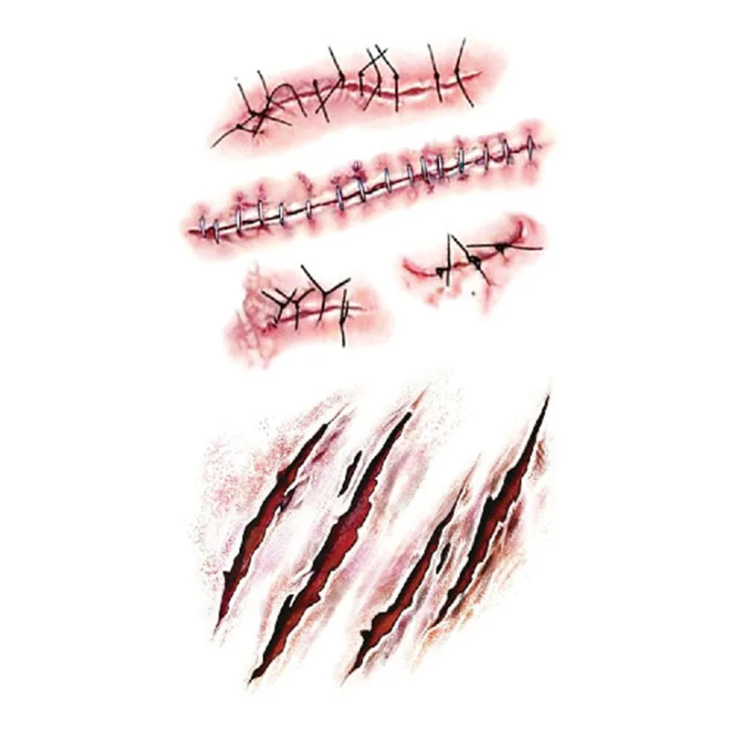 1 шт./10 шт. водостойкие наклейки для татуировок|Украшения своими руками вечеринки|