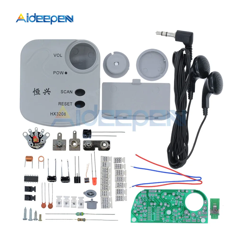 

Aideepen HX3208 FM радиоконструктор