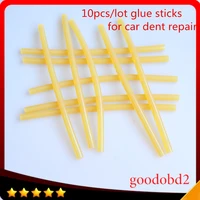car tool 10pcset hot melt glue sticks 11mm265mm melt adhesive glue stick work with hot glue gun hand tools set ferramentas