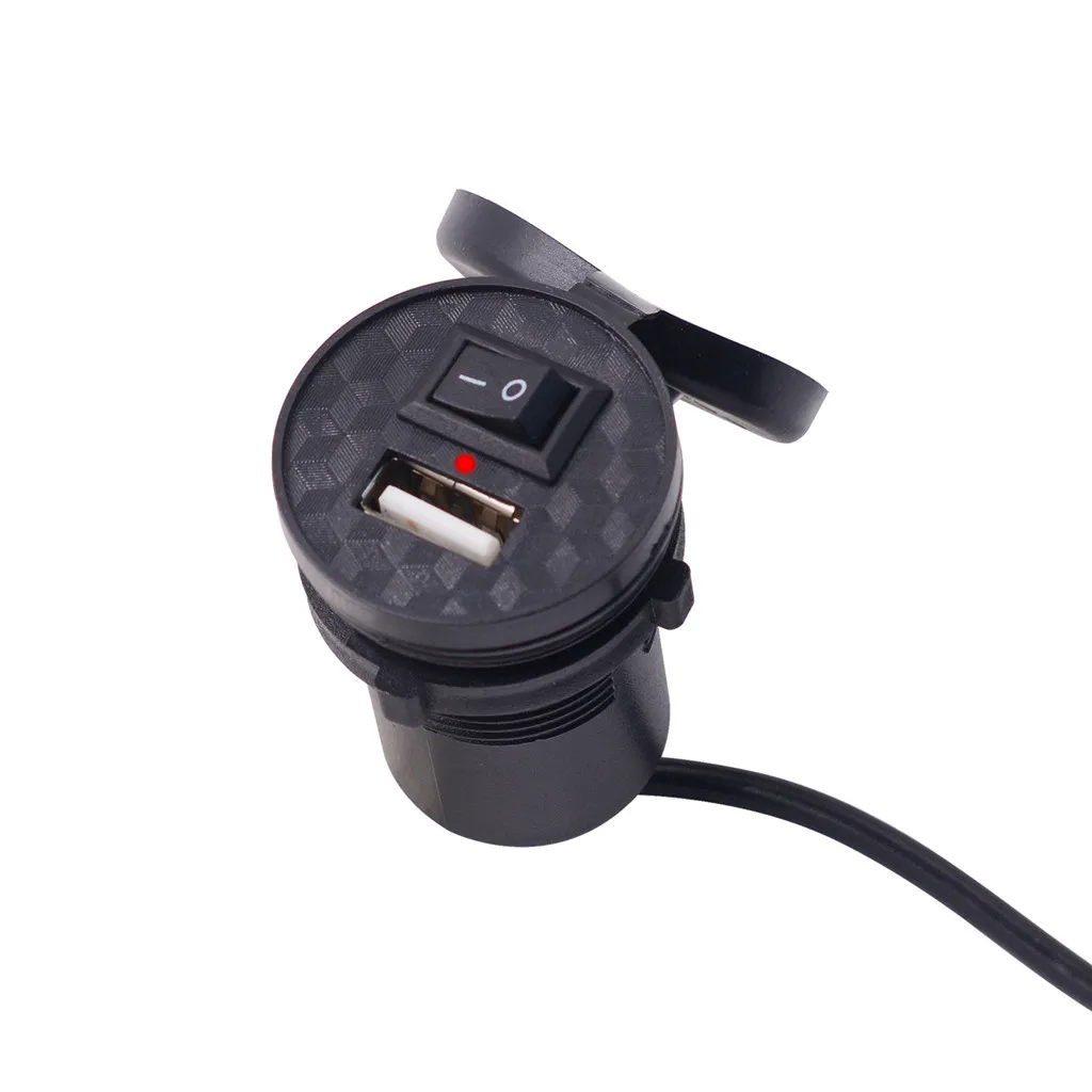 Водонепроницаемый порт зарядного устройства для мотоциклов USB питание