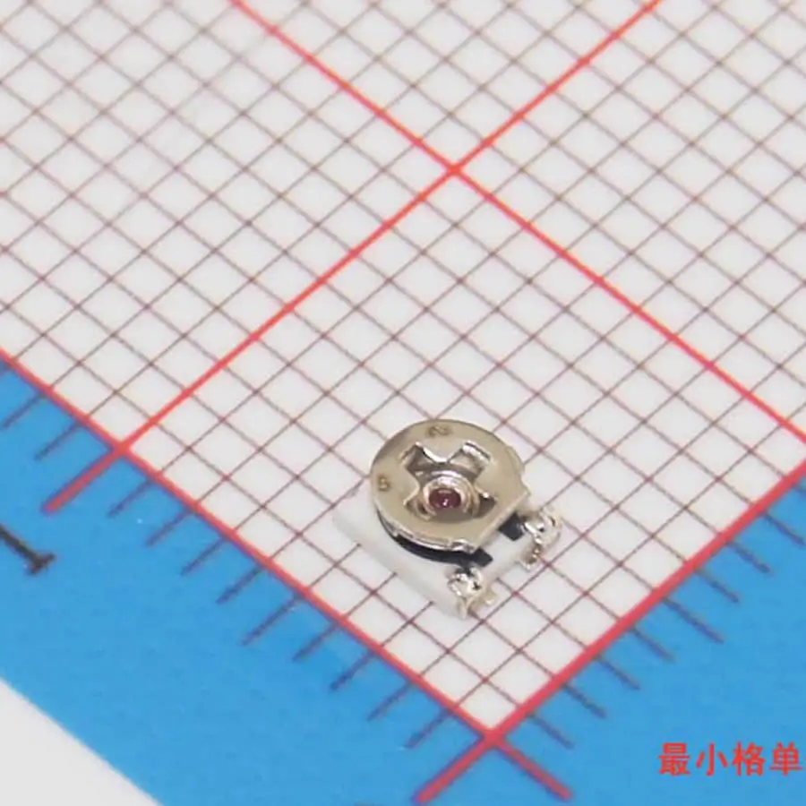 2000pcs 3*3 Trimpot Trimmer Potentiometer variable resistor 3.3K 5K 10K 20K 22K ohm | Электронные компоненты и