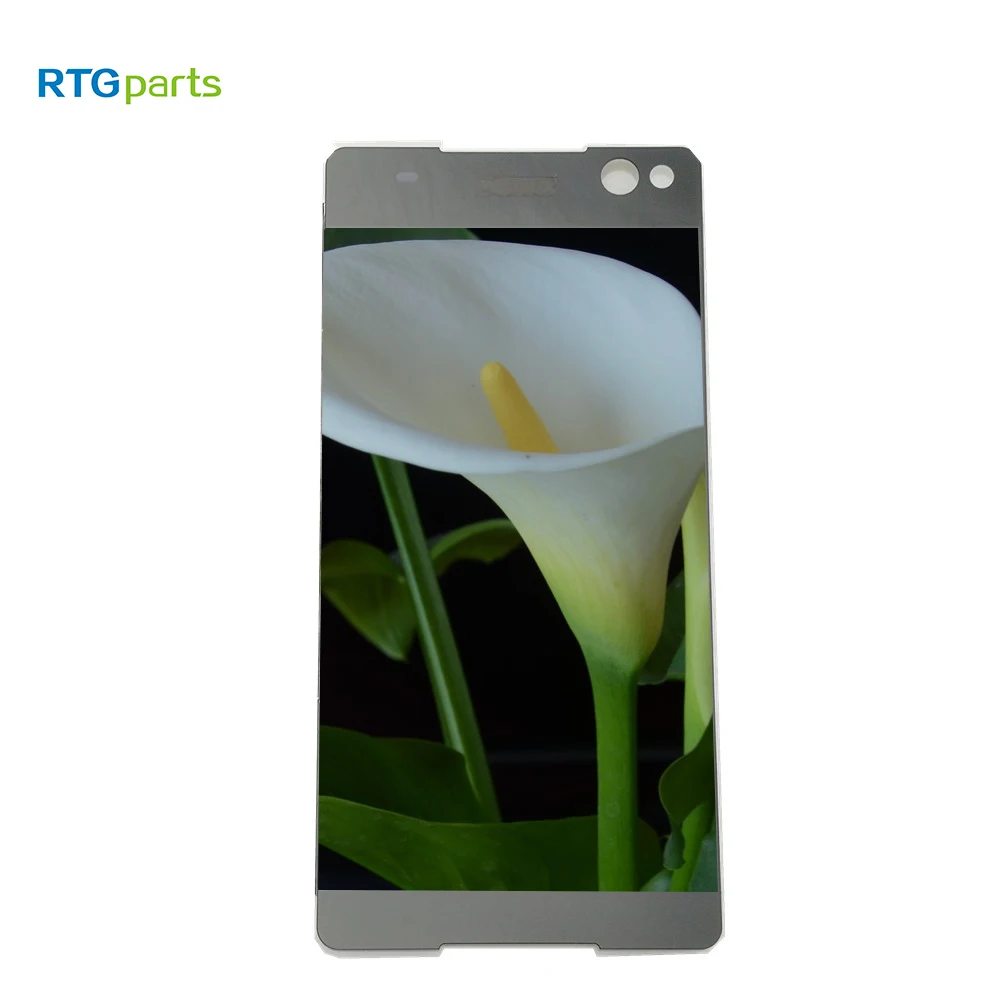 RTGparts IPS LCD кодирующий преобразователь сенсорного экрана в сборе для Sony Xperia C5 Ultra