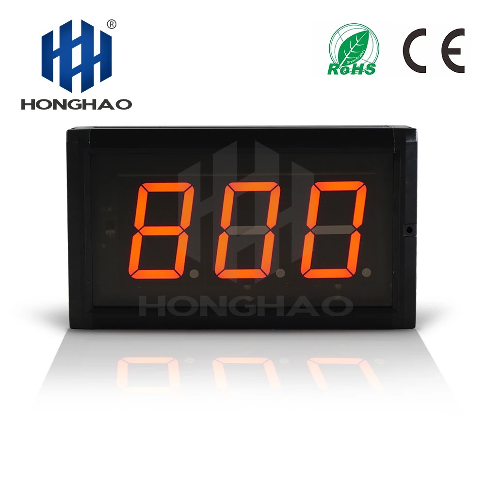 Honghao LED 100 день Обратный отсчет календарь для спички обратный Дисплей таймер