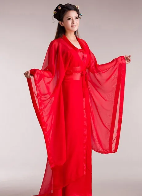 Женский сексуальный костюм Hanfu Костюмы Сказочных драконов в древнем китайском