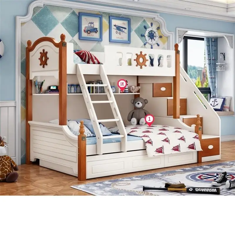 Totoro Box Kids Literas De Madera Одноместный Recamaras Tempat Tidur Tingkat современная мебель для спальни