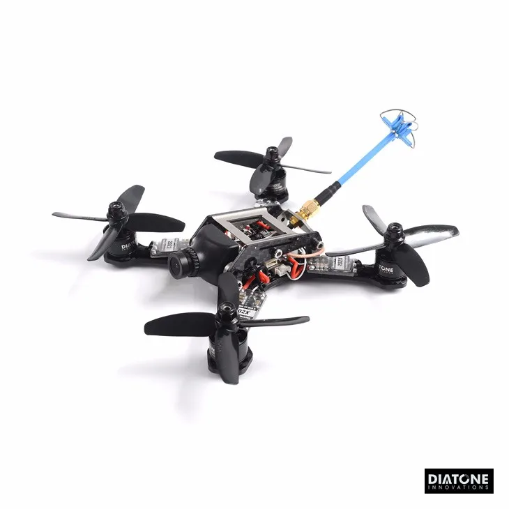 Оформление Diatone Крестоносец GT2 150 FPV Racing Радиоуправляемый Дрон w/F3 SP3 48CH VTX 20A BLHeli_S ESC