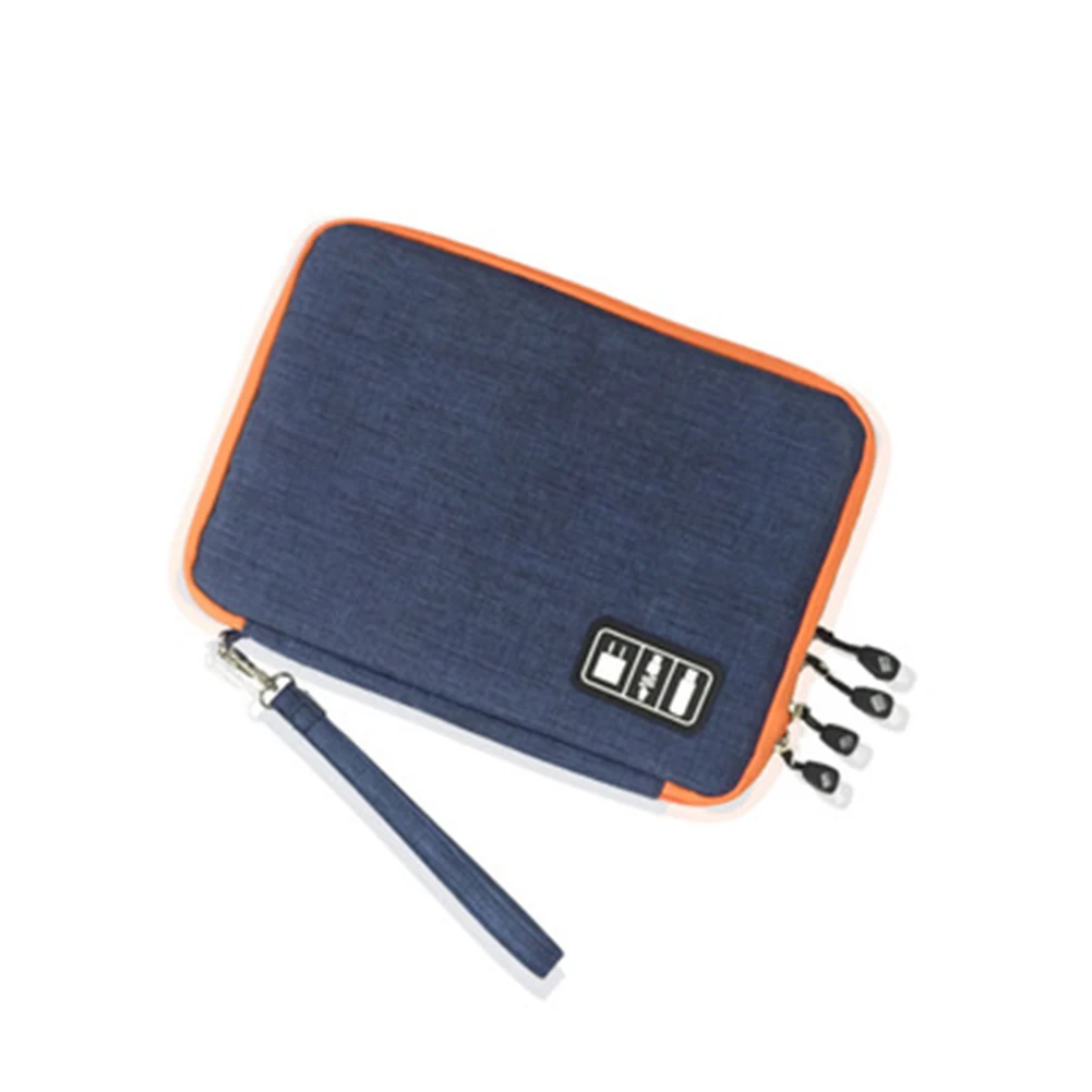 Водостойкий Ipad органайзер Usb кабель для передачи данных наушник провод Ручка power Bank дорожная сумка для хранения комплект чехол цифровое устройство устройства