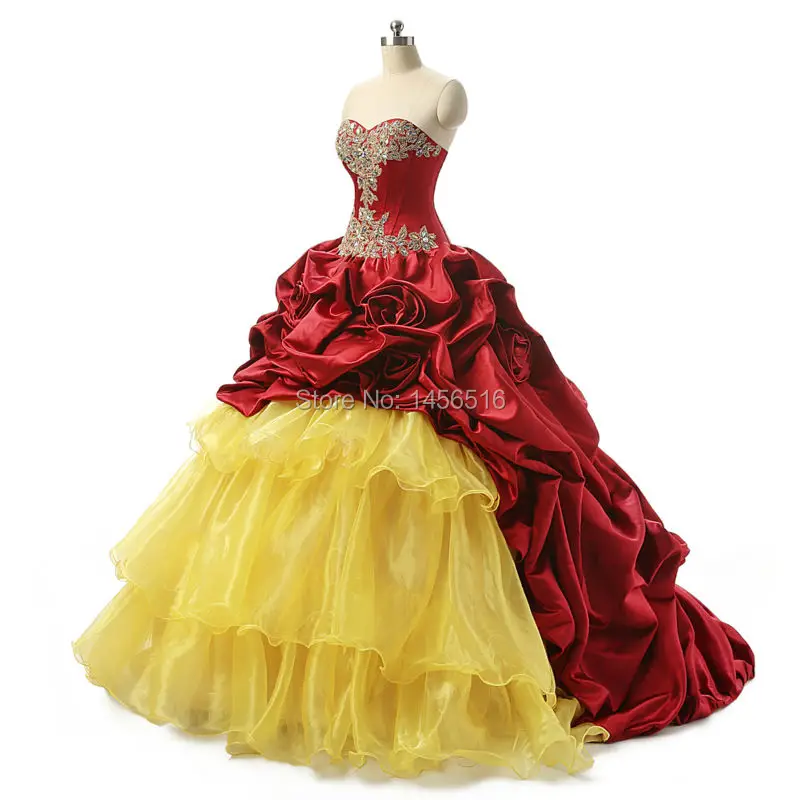 2019 Новое поступление настоящая фотография бисером органза тафта сладкий 16