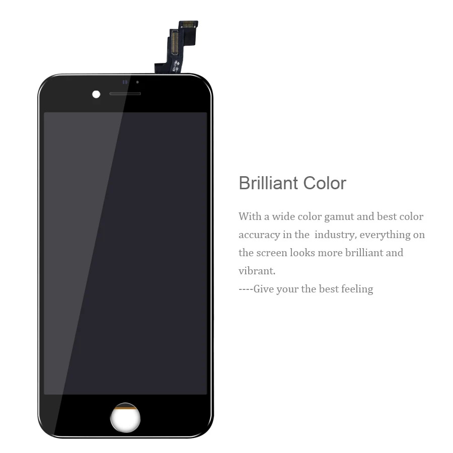 ЖК экран PINZHENG AAAA без битых пикселей для iPhone 5S дисплей 5 5C сменный сенсорный с