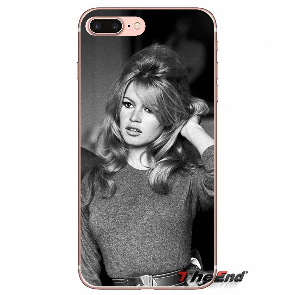 Чехол для iPhone X 4 4S 5 5S 5C SE 6 6S 7 8 Plus Samsung Galaxy J1 J3 J5 J7 A3 A5 2016 2017 Brigitte Bardot|case plus|for iphonegalaxy j1 |