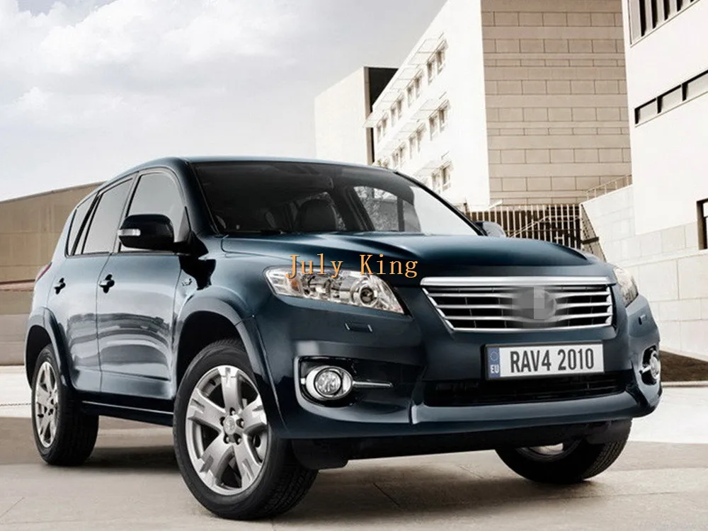 July King 2835SMD 6000K светодиодный чехол для чтения в салоне автомобиля для Toyota RAV4 2005-2012, 3 шт/комплект, высокая яркость