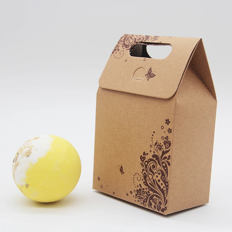 Tsing Bath Bomb Jasmine 120 г ручной работы Bubble подарочный набор для спа ванны Box натуральный