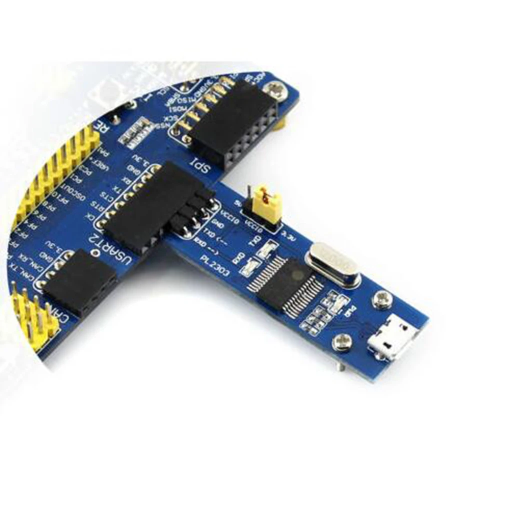 Новинка PL2303 USB UART плата Micro PL2303TA PL2303HXA модуль для интерфейса Windows XP/7/8/8.1/10 HQ|Детали и