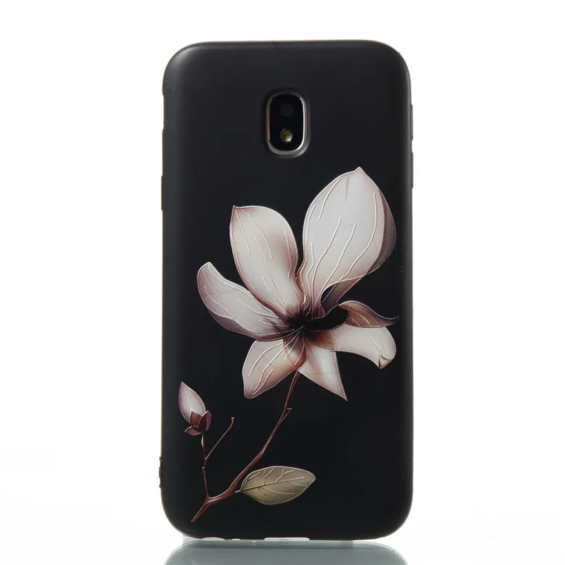 HEMASOLY Case For Samsung J2 2018 J3 J5 J7 2016 Prime Silicone 2017 EU Version 3D Relif Painted |