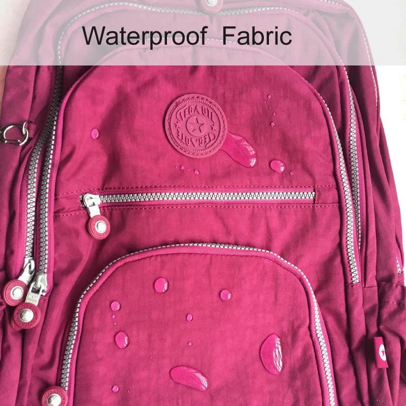 Школьный рюкзак для девочек-подростков Mochila Feminina женские рюкзаки нейлоновый