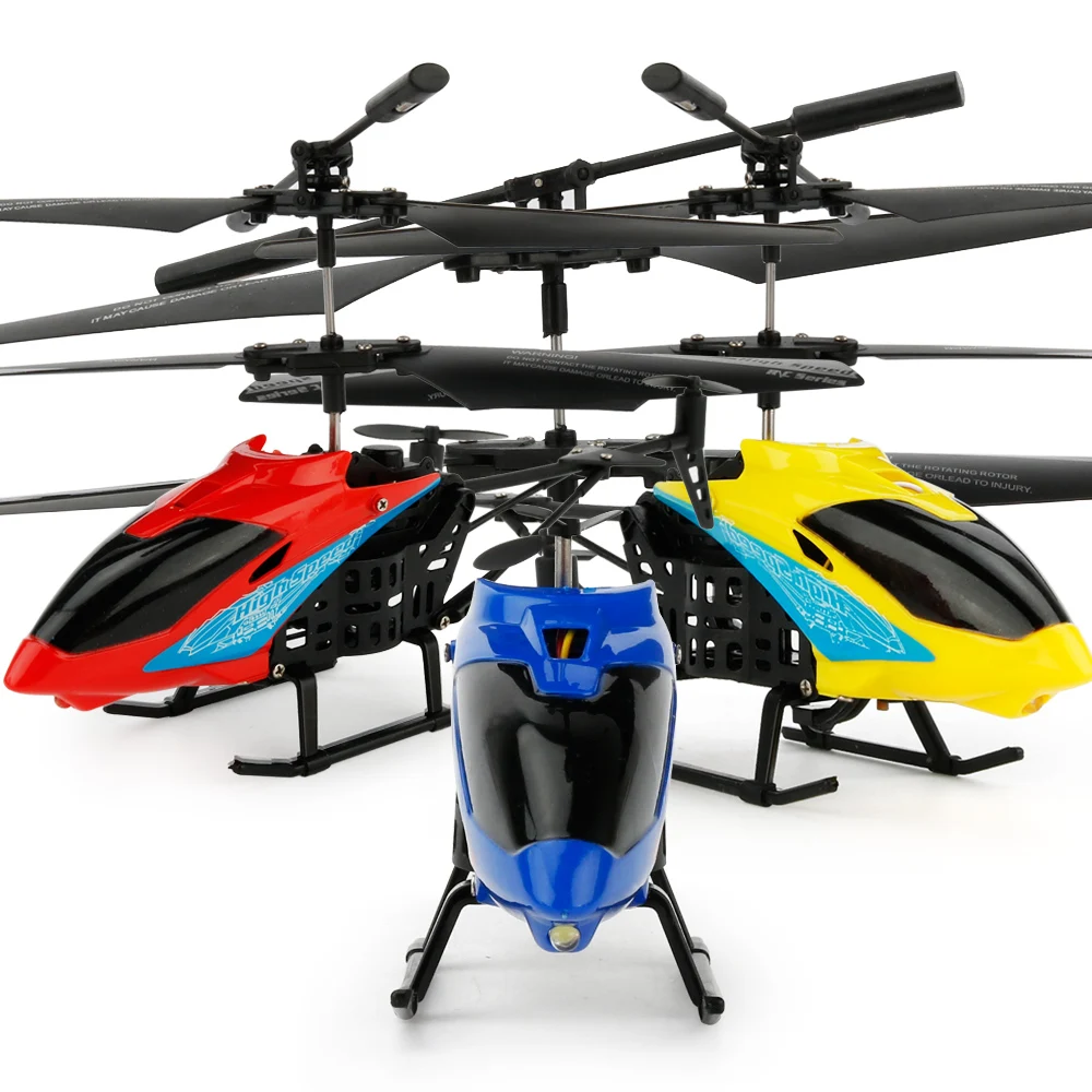 2 CH Channel Mini Remote Control Helicopter RC Drone With Crash Resistant Toys Electronic For Kids Boy Gifts | Игрушки и хобби