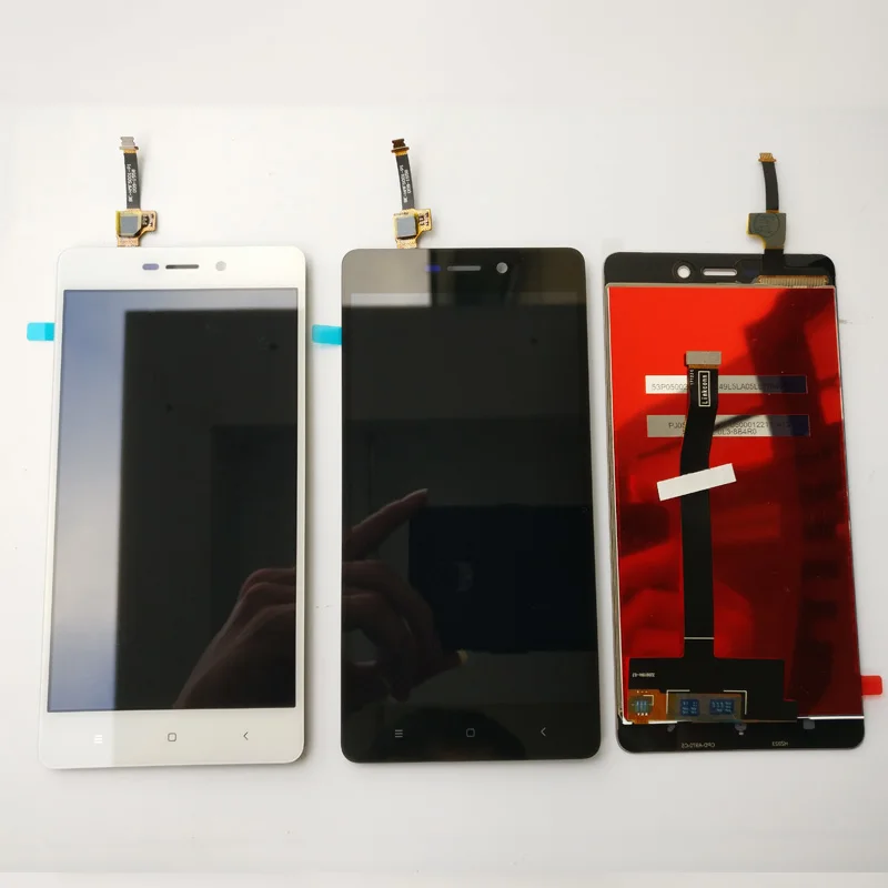 Новый ЖК дисплей для Xiaomi Redmi 3 3X 3s Pro + сенсорный экран 100% Протестировано Высокое