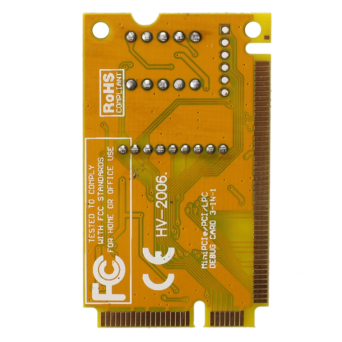 2-значный мини PCI/PCI-E LPC POST тестер диагностики отладки карты анализатор адаптеров для Тетрадь ноутбук компьютер