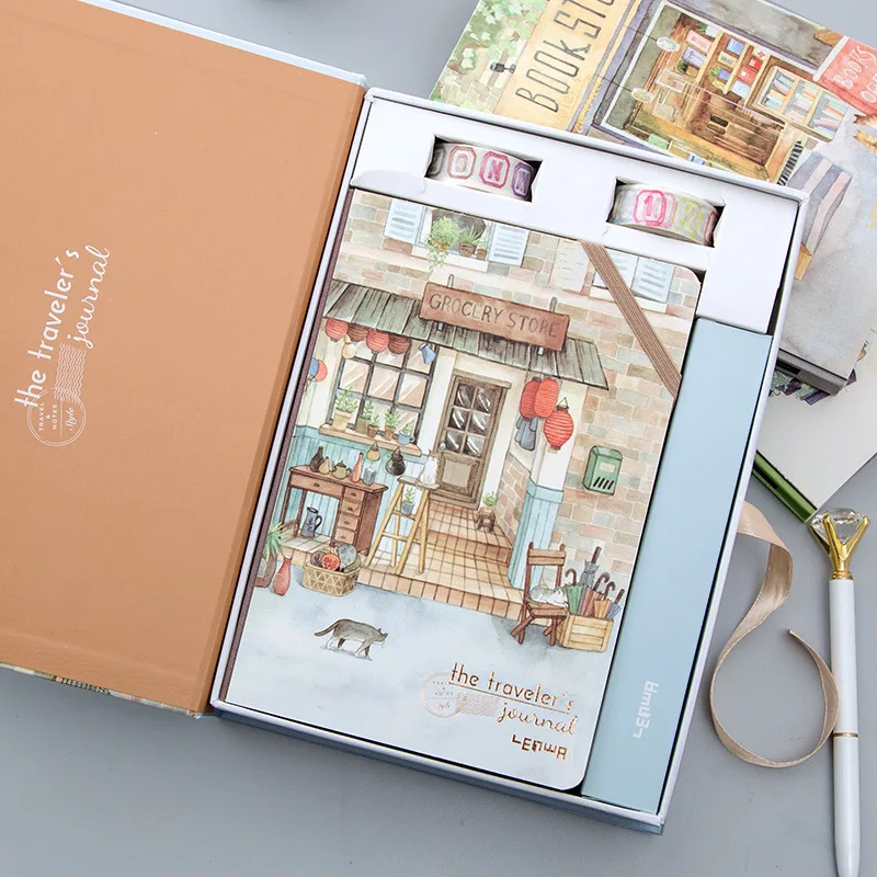 Милый ручной рисунок иллюстрация коробка Цветочная печать цветная страница