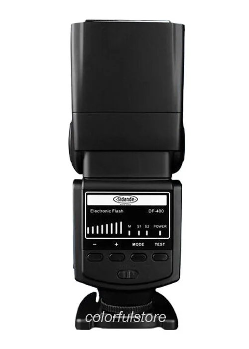 Ламсветильник для вспышки SIDANDE Speedlite светильник Canon Rebel SL1 T5 T3 XS T5i T4i T3i T2i T1i XSi XTi XT DSLR