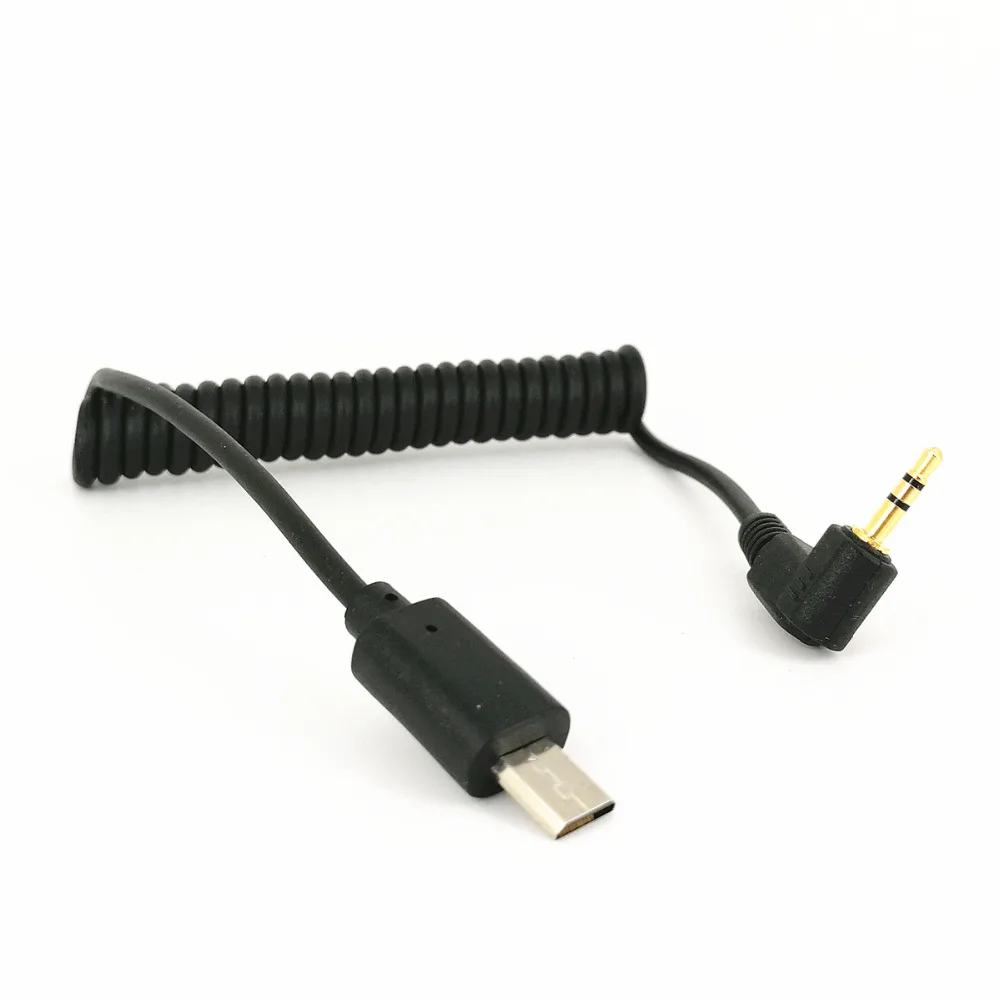 2 5 3 к Мульти USB дистанционный спуск затвора Соединительный кабель для Sony A7 A7S A7R II