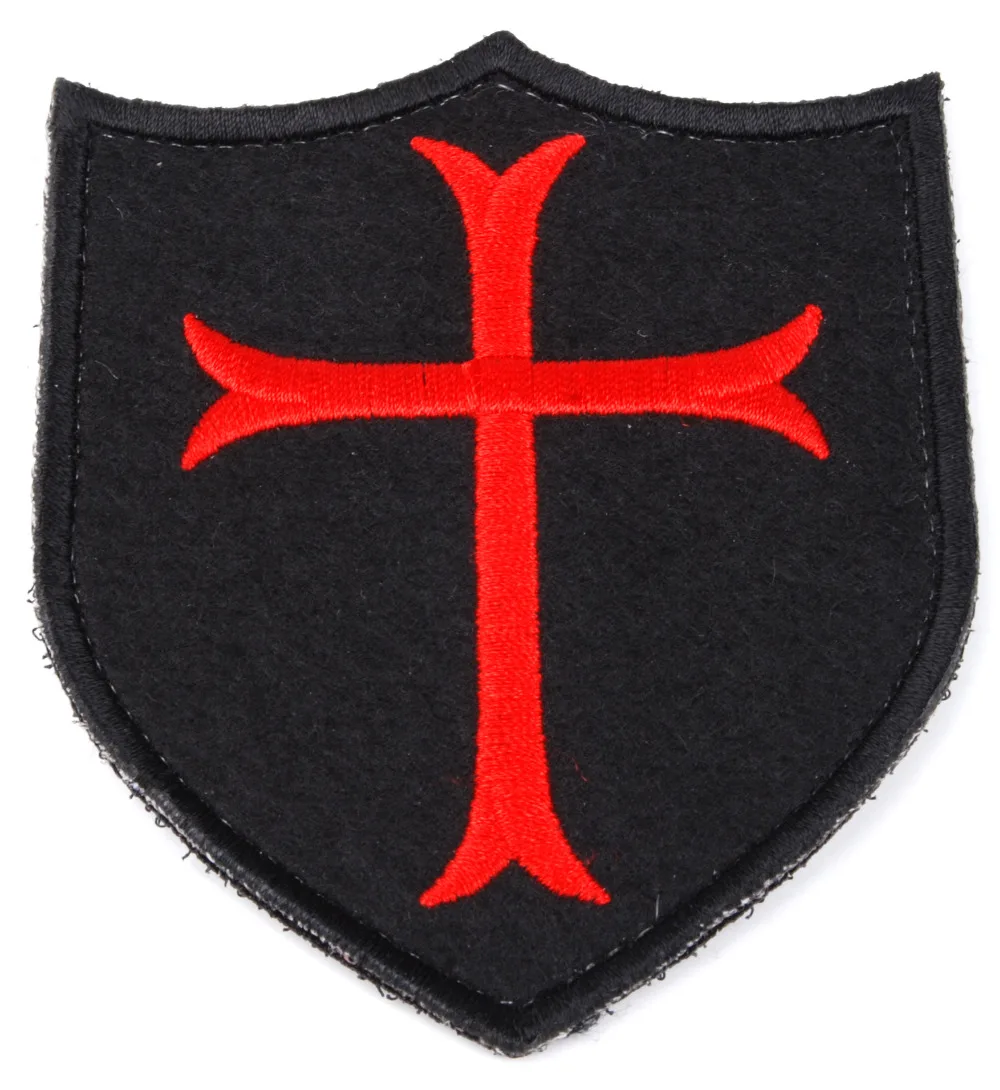 Тёмно морской котик DEVGRU крестообразный щит тактическая вышитая нашивка 36289|velcro