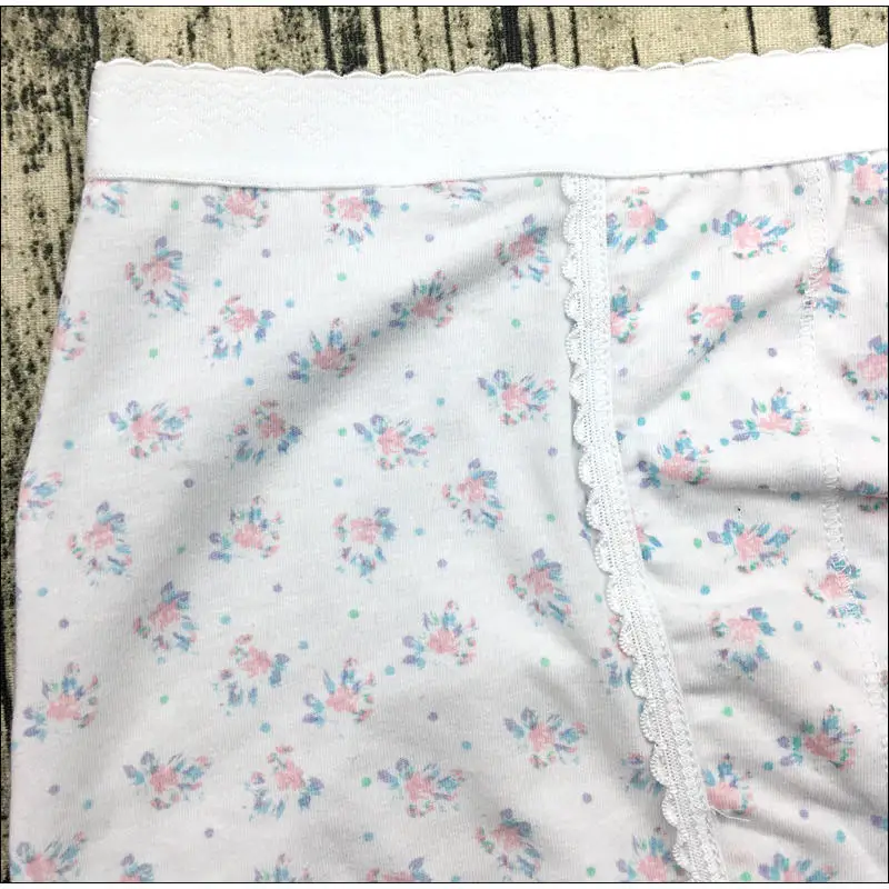 2XL, 3XL, 4XL, 5XL женское хлопковое нижнее белье с высокой талией женские трусы большого размера женское белье хлопковые трусы 5 шт./партия
