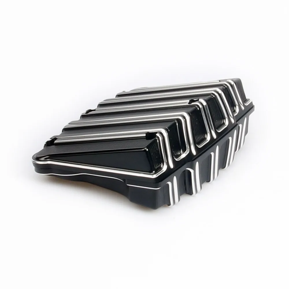 Бесплатная доставка мотоциклетная черная заготовка коромыслная коробка верхняя