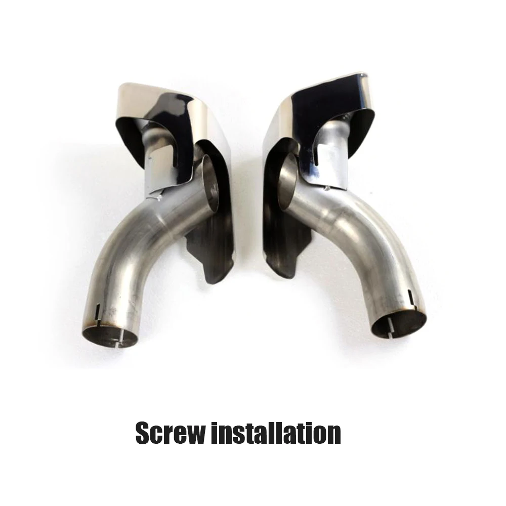 Стальной глушитель выхлопной трубы наконечник для Land Rover Range 2010 UP Diseal Sport Pipe Tips|tips