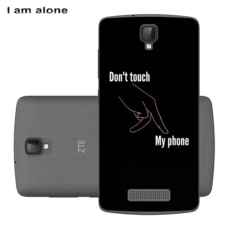 Я один чехол для телефона zte Blade L5 L5 плюс 5,0 дюйма мягкий TPU мобильный телефон модный мешок для zte L5 плюс - Цвет: Soft TPU U10
