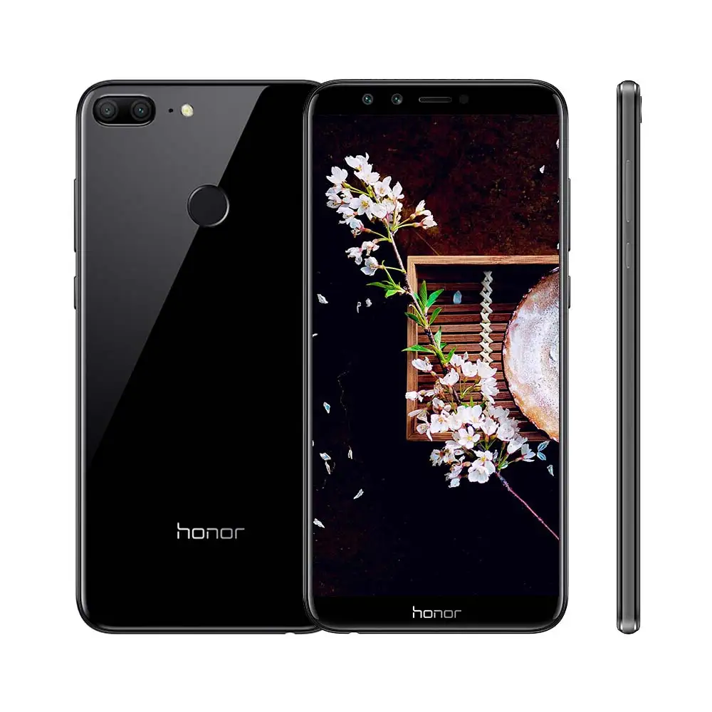 Глобальный Rom huawei Honor 9 Lite 4 13 + 2 Мп камеры 3000 мАч 5 65 "Android 8 0 Kirin 659 восьмиядерный г LTE