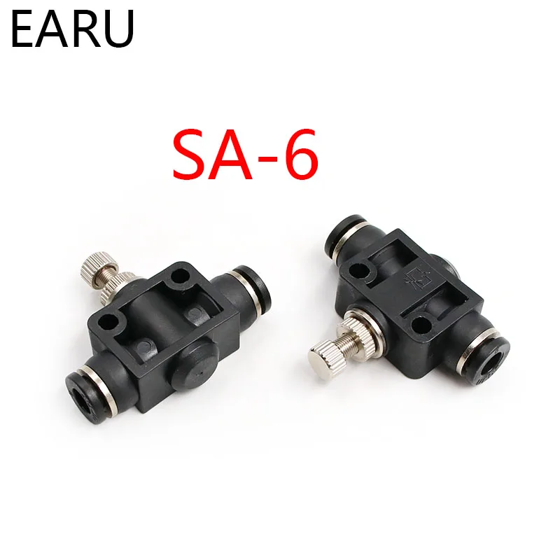 Пневматические фиттинги с наружным диаметром трубки 4 6 8 10 12 мм | Строительство и