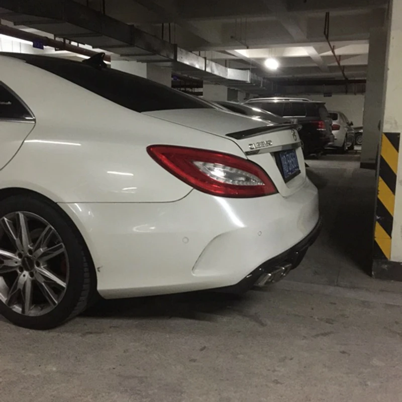 Спойлер для Mercedes CLS спойлер Cls Class W218 задний багажника из углеродного волокна 350 550